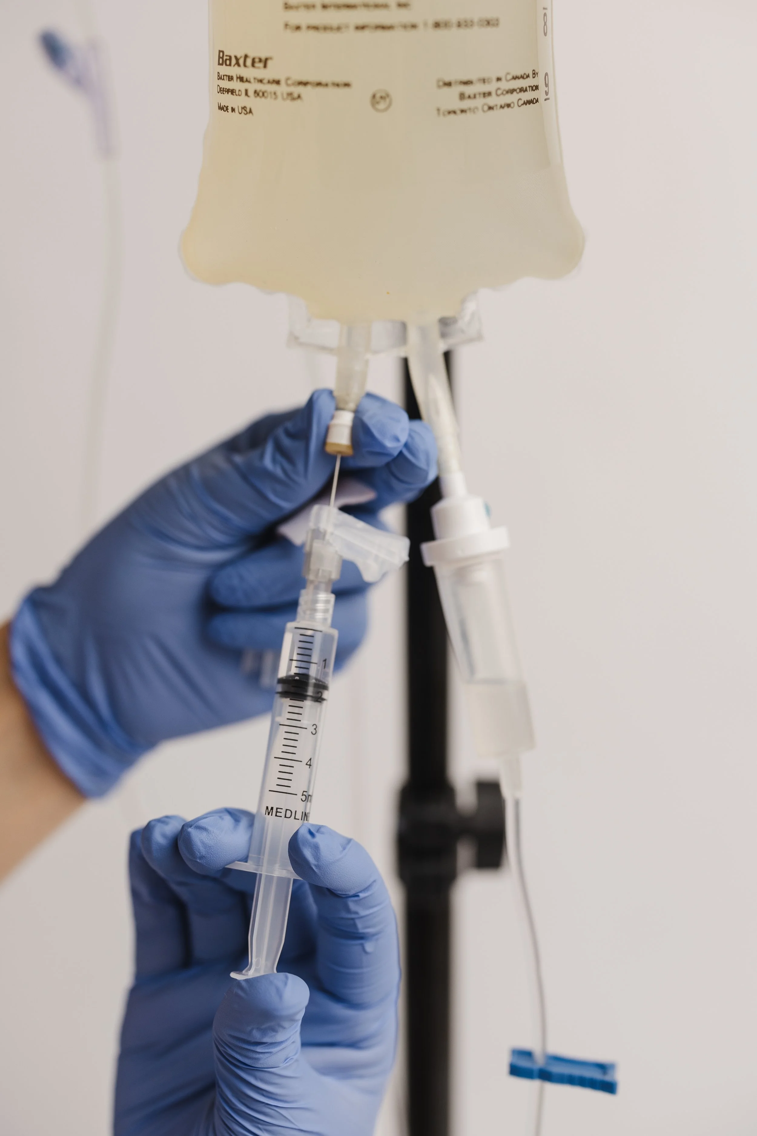 Fluid & Electrolyte Replacement