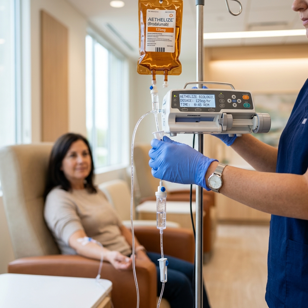 Preparing for Your First Infusion