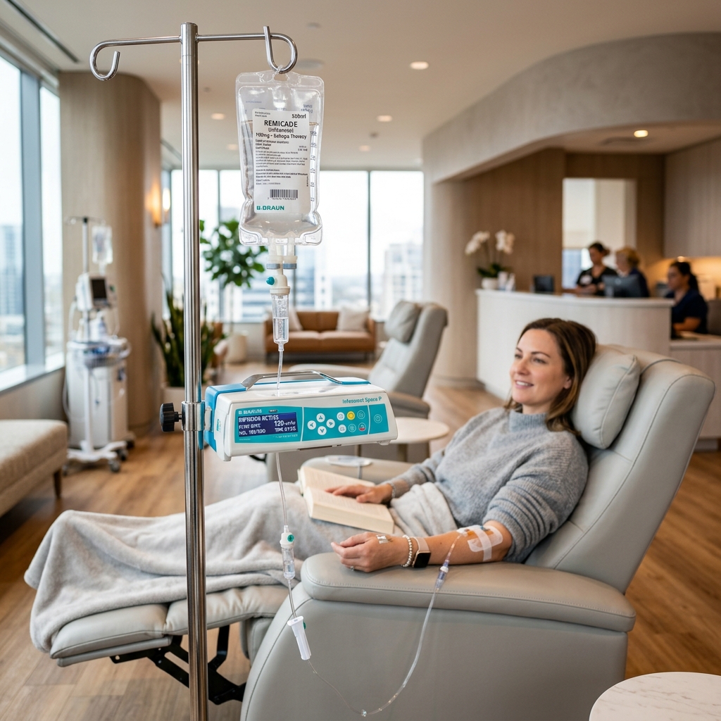 Why Choose Our Biologic Infusion Services?