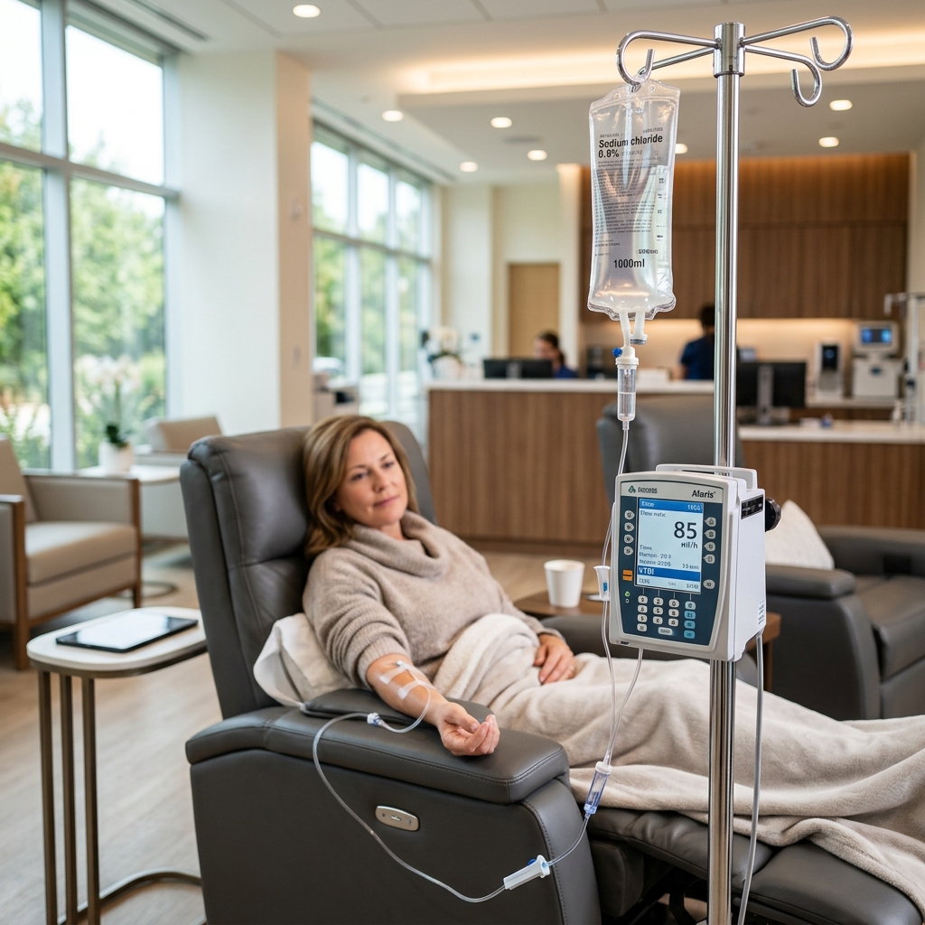 Why Choose Our IV Management Services?