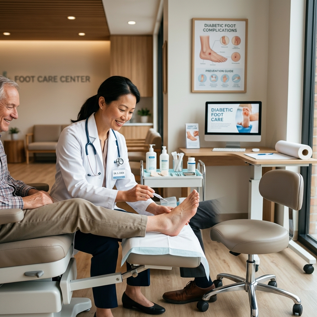 Diabetic Foot Care