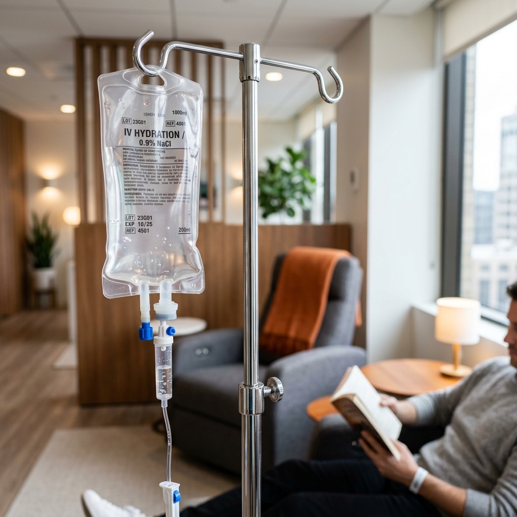 Why Choose Our Fluid & Electrolyte Therapy?