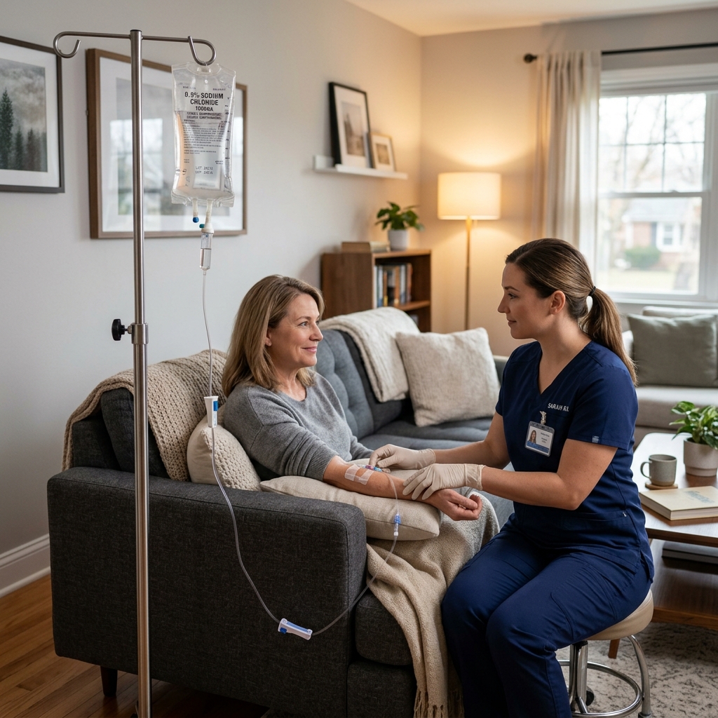 Transitioning Care to the Home