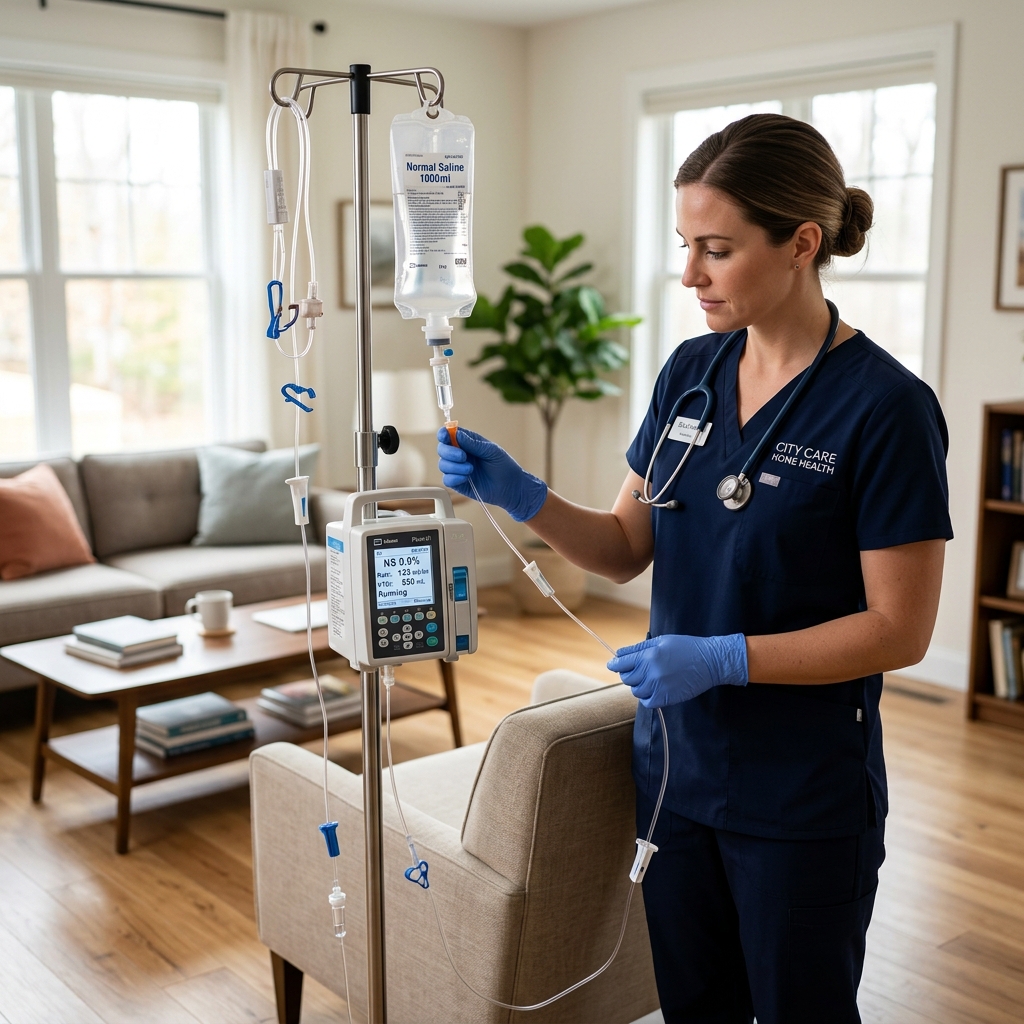 Living with Long-Term TPN