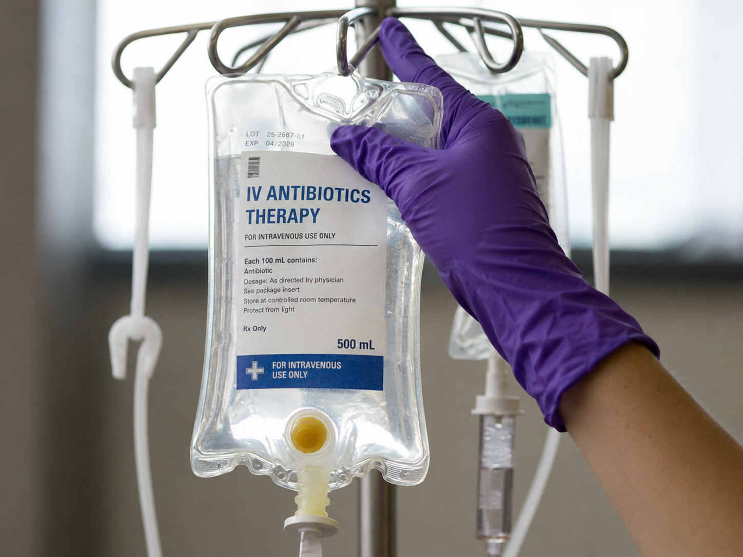 IV Antibiotics