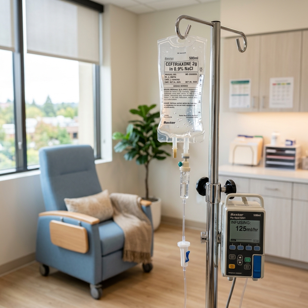 Why Choose Our IV Antibiotics Therapy?